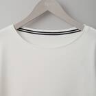 抗菌防臭スムースボートネックＴシャツ　(60009) 4枚目画像