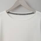 抗菌防臭スムースボートネックTシャツ (60009) 4枚目画像