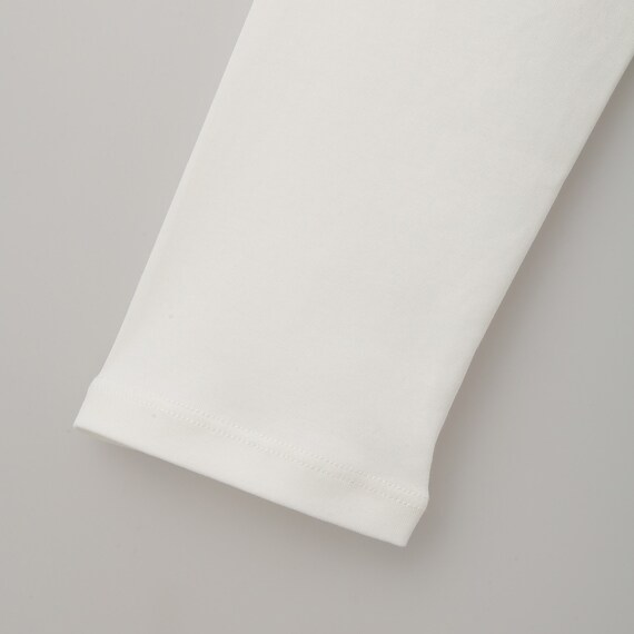 抗菌防臭スムースボートネックＴシャツ　(60009) 5枚目画像