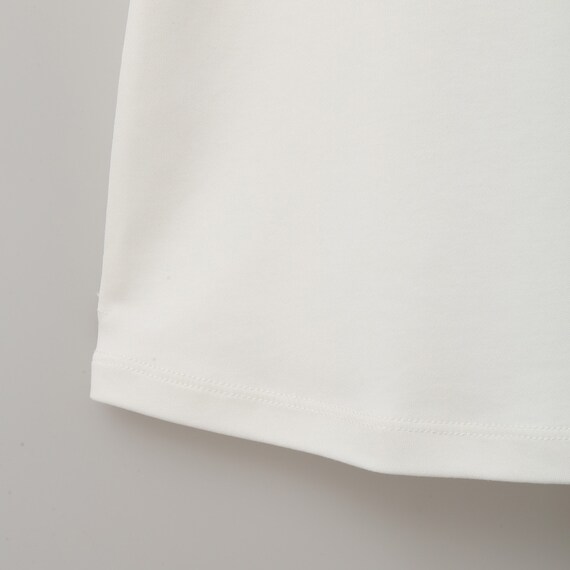 抗菌防臭スムースボートネックＴシャツ　(60009) 6枚目画像