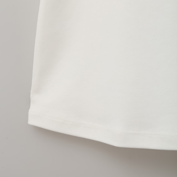 抗菌防臭スムースボートネックTシャツ (60009) 6枚目画像