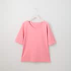 抗菌防臭スムースアサVネックTシャツ (60012) 1枚目画像