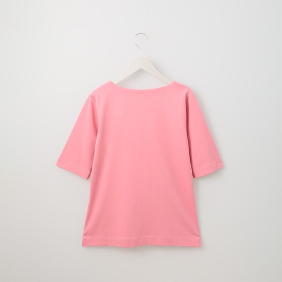 抗菌防臭スムースアサVネックTシャツ (60012) 2枚目画像