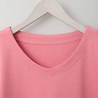 抗菌防臭スムースアサＶネックＴシャツ　(60012) 4枚目画像