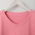 抗菌防臭スムースアサVネックTシャツ (60012) 4枚目画像