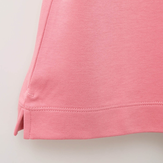 抗菌防臭スムースアサVネックTシャツ (60012) 6枚目画像