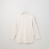 抗菌防臭スムースモックネックＴシャツ　(60014)