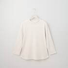 抗菌防臭スムースモックネックTシャツ (60014) 1枚目画像