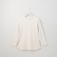 抗菌防臭スムースモックネックTシャツ (60014)