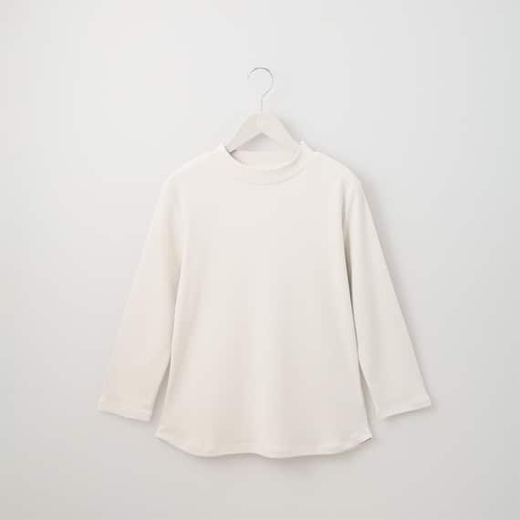 抗菌防臭スムースモックネックTシャツ (60014) 1枚目画像