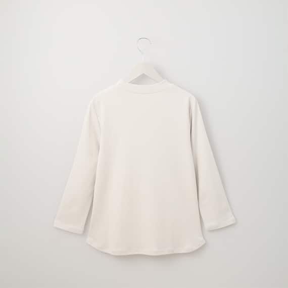 抗菌防臭スムースモックネックTシャツ (60014) 2枚目画像