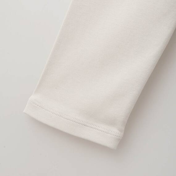 抗菌防臭スムースモックネックTシャツ (60014) 5枚目画像