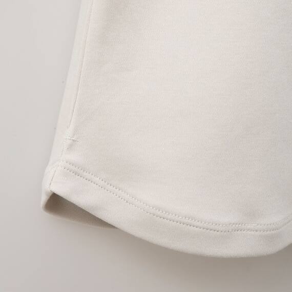 抗菌防臭スムースモックネックＴシャツ　(60014) 6枚目画像