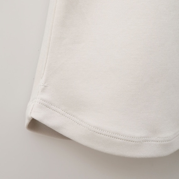 抗菌防臭スムースモックネックTシャツ (60014) 6枚目画像