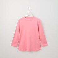 抗菌防臭スムースモックネックＴシャツ