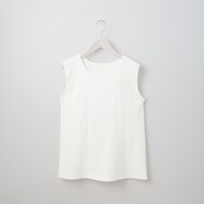 抗菌防臭スムースレース付きタンクトップ　(60016)