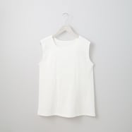 抗菌防臭スムースレース付きタンクトップ (60016)