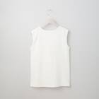 抗菌防臭スムースレース付きタンクトップ (60016) 2枚目画像