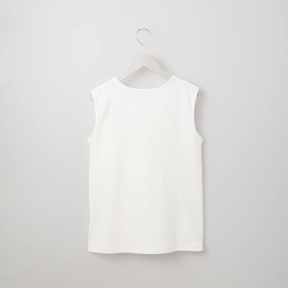 抗菌防臭スムースレース付きタンクトップ (60016) 2枚目画像