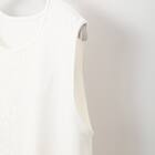 抗菌防臭スムースレース付きタンクトップ (60016) 5枚目画像