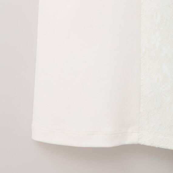 抗菌防臭スムースレース付きタンクトップ (60016) 6枚目画像