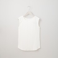 抗菌防臭針抜きリブタンクトップ　(60017)