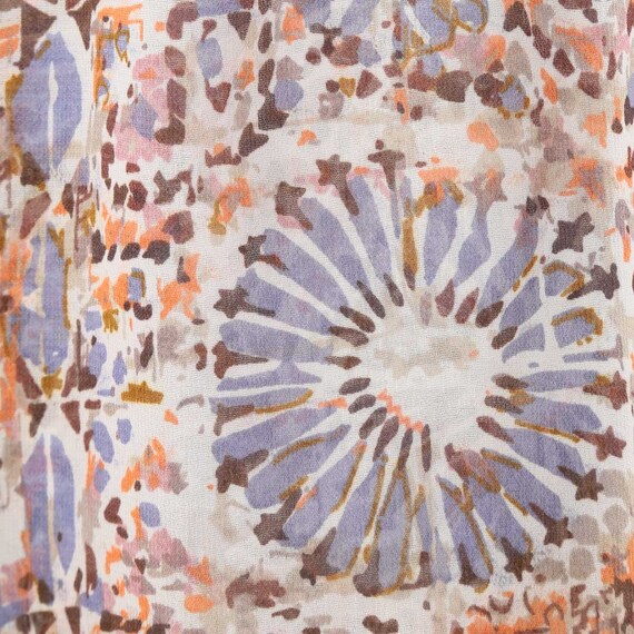 エスニックフラワーチュニックブラウス(50004) 3枚目画像