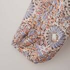 エスニックフラワーチュニックブラウス(50004) 4枚目画像