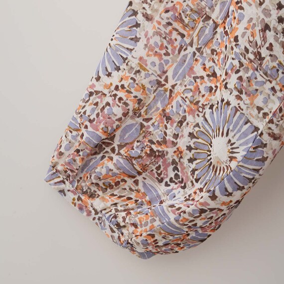 エスニックフラワーチュニックブラウス(50004) 4枚目画像