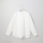 吸水速乾ＵＶカットバンドカラーシャツ　(50007) 1枚目画像