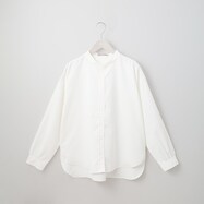 吸水速乾ＵＶカットバンドカラーシャツ　(50007)