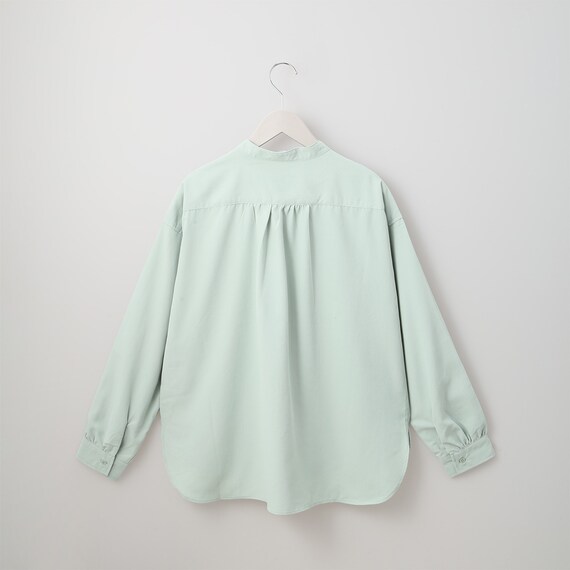 吸水速乾ＵＶカットバンドカラーシャツ　(50007) 2枚目画像