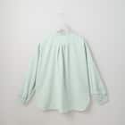 吸水速乾UVカットバンドカラーシャツ (50007) 2枚目画像