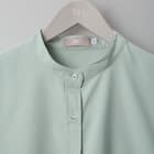 吸水速乾ＵＶカットバンドカラーシャツ　(50007) 6枚目画像