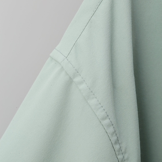 吸水速乾UVカットバンドカラーシャツ (50007) 5枚目画像