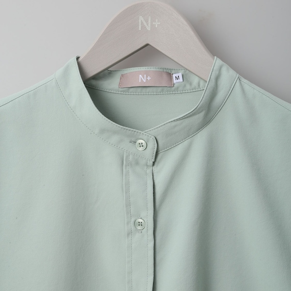 吸水速乾UVカットバンドカラーシャツ (50007) 6枚目画像