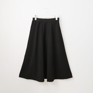 美ドレープフレアスカートレギュラー丈　(30007)