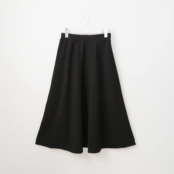 美ドレープフレアスカートレギュラー丈 (30007) 1枚目画像