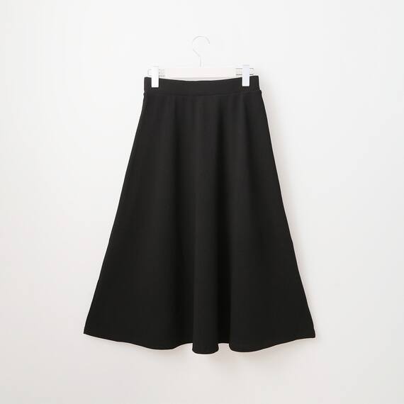 美ドレープフレアスカートレギュラー丈　(30007) 2枚目画像