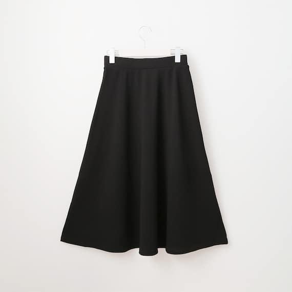 美ドレープフレアスカートレギュラー丈 (30007) 2枚目画像