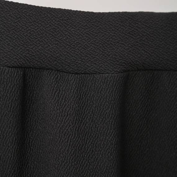 美ドレープフレアスカートレギュラー丈　(30007) 4枚目画像