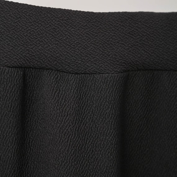 美ドレープフレアスカートレギュラー丈 (30007) 4枚目画像