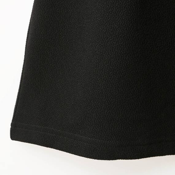 美ドレープフレアスカートレギュラー丈　(30007) 5枚目画像