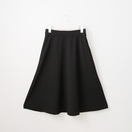 美ドレープフレアスカートショート丈　(30008)