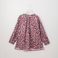 小花綿ローンブラウス　(50005)