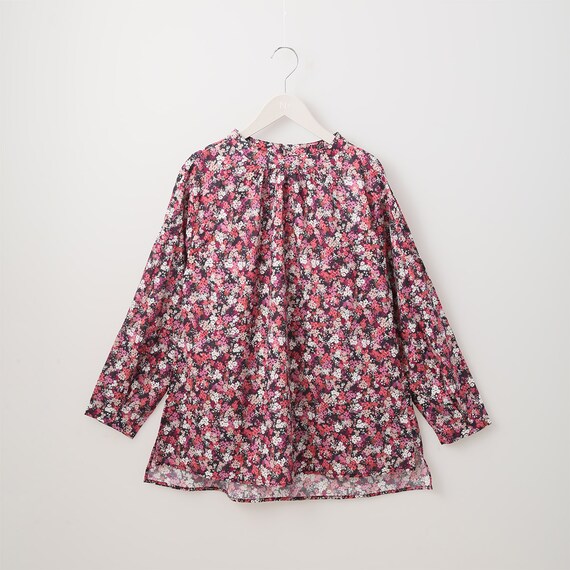 小花綿ローンブラウス(50005) 1枚目画像