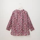 小花綿ローンブラウス(50005) 2枚目画像