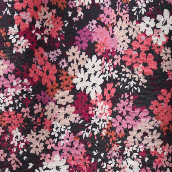 小花綿ローンブラウス(50005) 3枚目画像