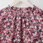 小花綿ローンブラウス(50005) 4枚目画像