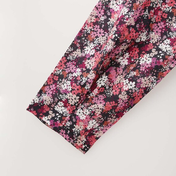 小花綿ローンブラウス(50005) 5枚目画像